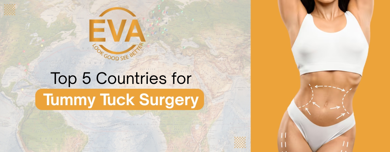 Top 5 Countries for Tummy Tuck Surgery