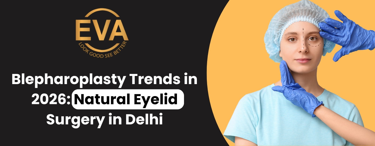 Blepharoplasty Trends in 2026: Natural Eyelid Surgery in Delhi