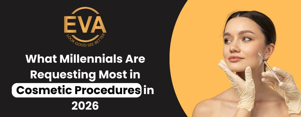 What Millennials Are Requesting Most in Cosmetic Procedures in 2026