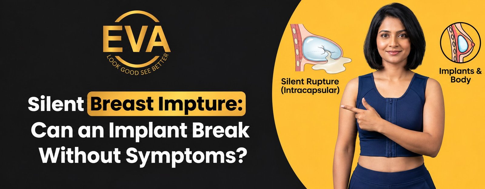 Silent Breast Implant Rupture: Can an Implant Break Without Symptoms?